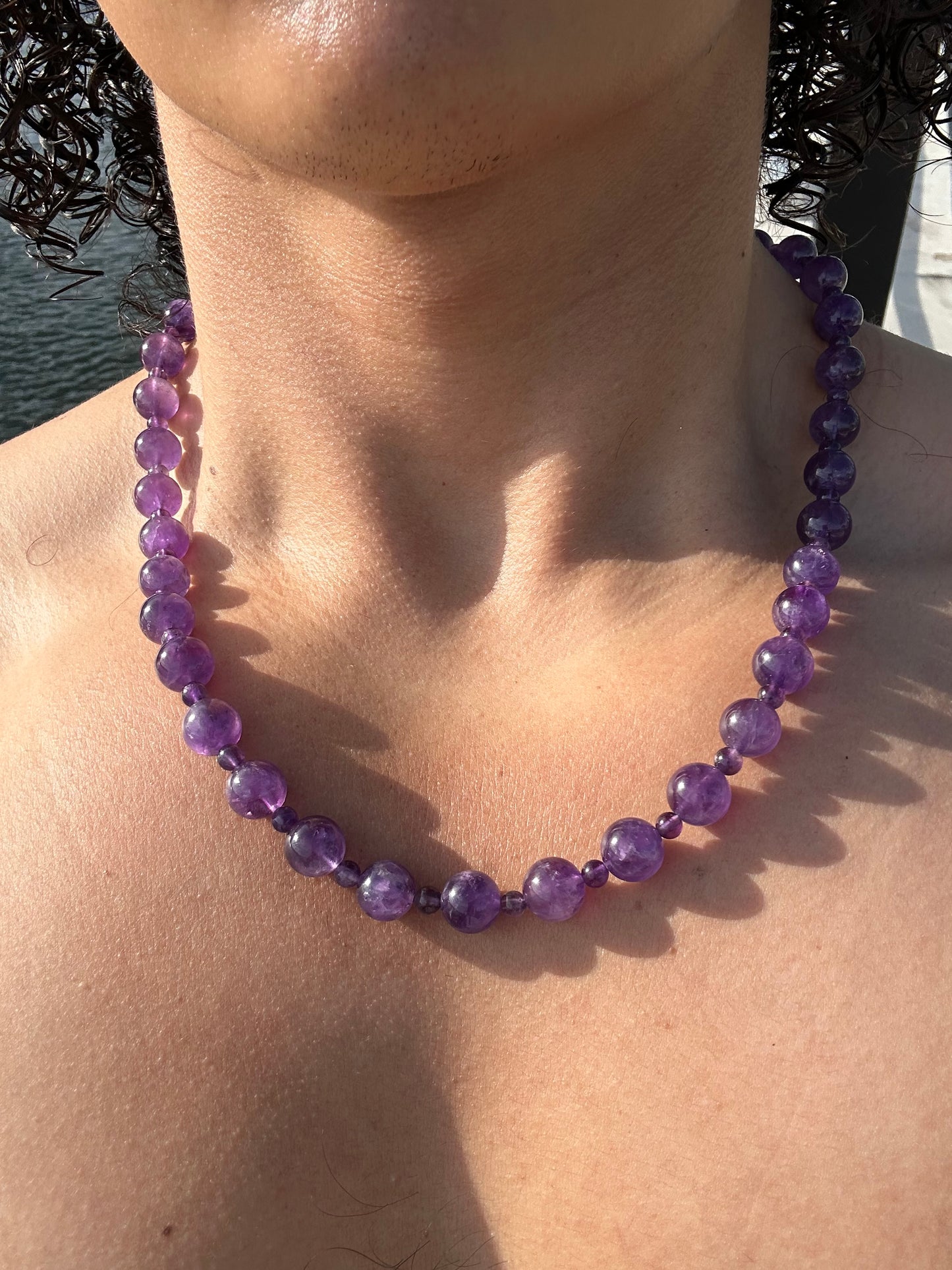 Luxury Amethyst Pure Gemstone Chain - World's Best Quality & Made To Last