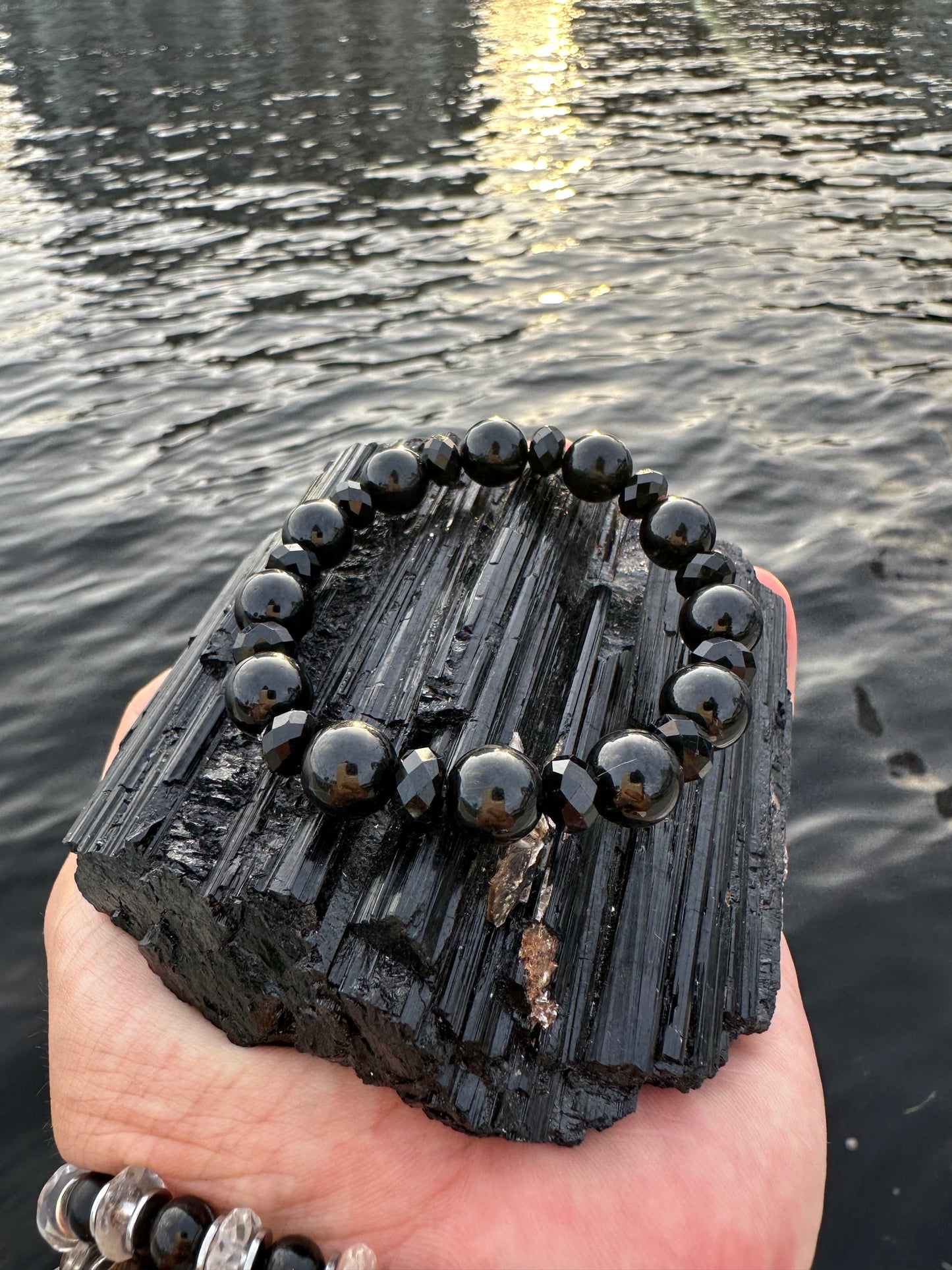 Black Tourmaline Protection Bracelet - World's Best Quality & Made To Last