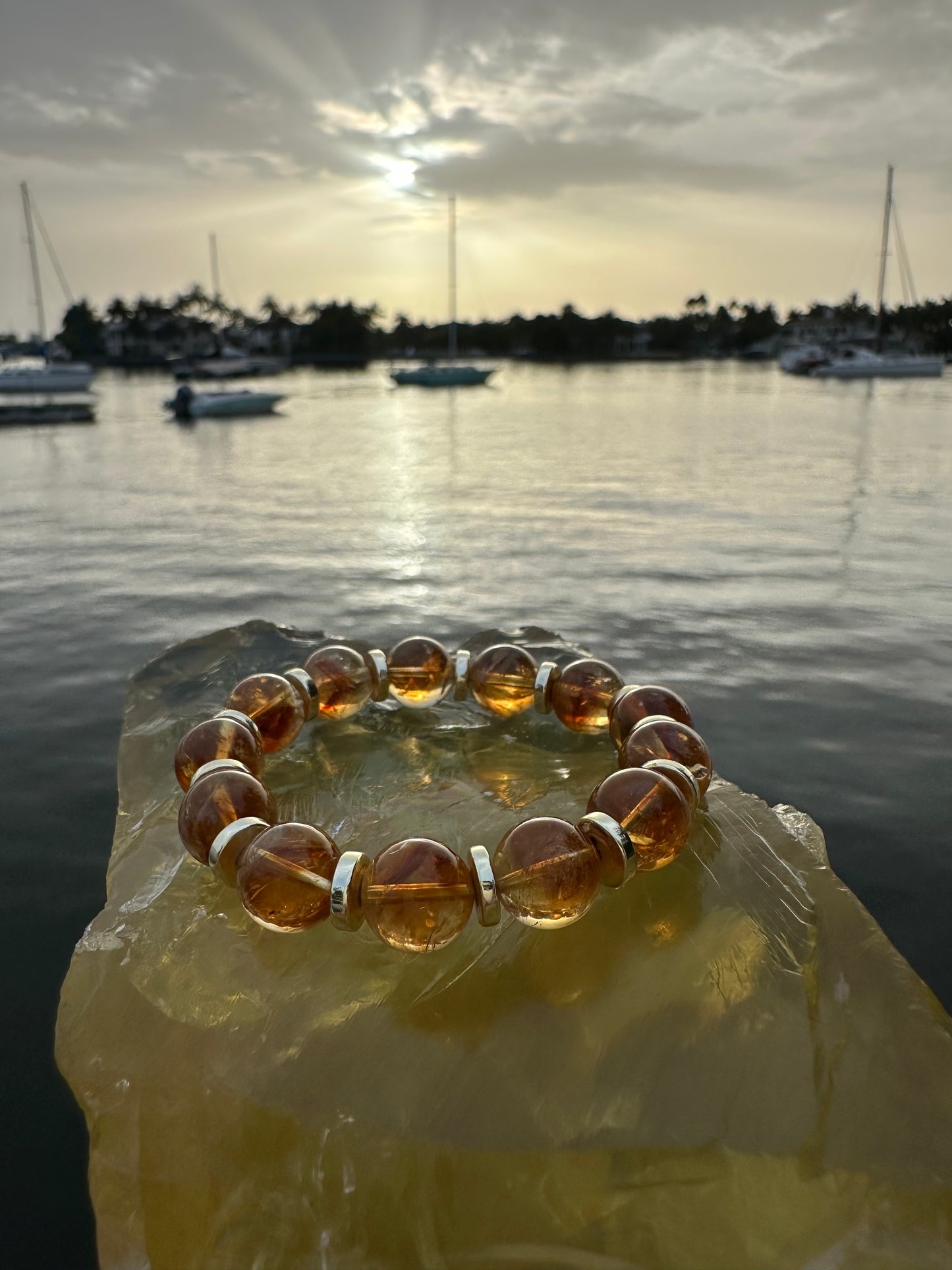 Citrine Money Magnet Bracelet - World's Best Quality & Made To Last