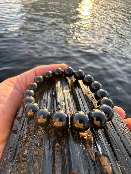 Black Tourmaline Protection Bracelet - World's Best Quality & Made To Last