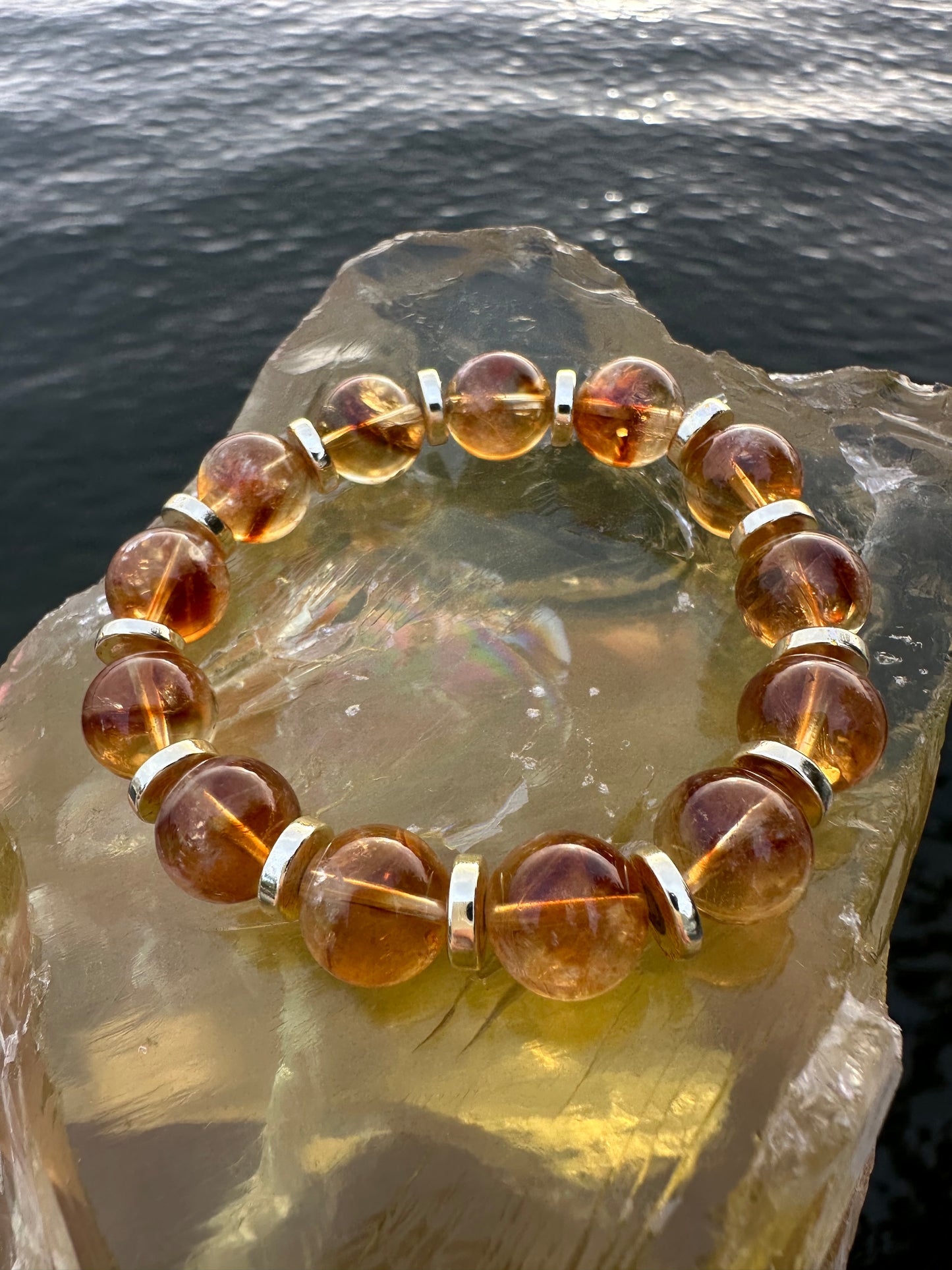 Citrine Money Magnet Bracelet - World's Best Quality & Made To Last