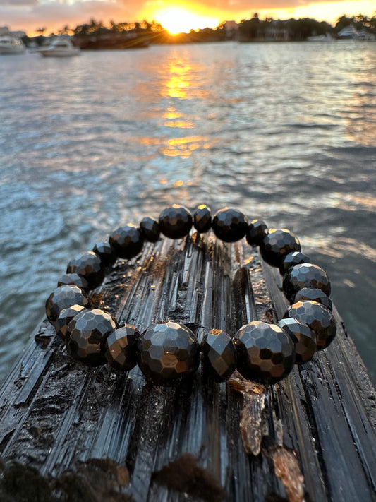 Black Tourmaline Protection Bracelet - World's Best Quality & Made To Last