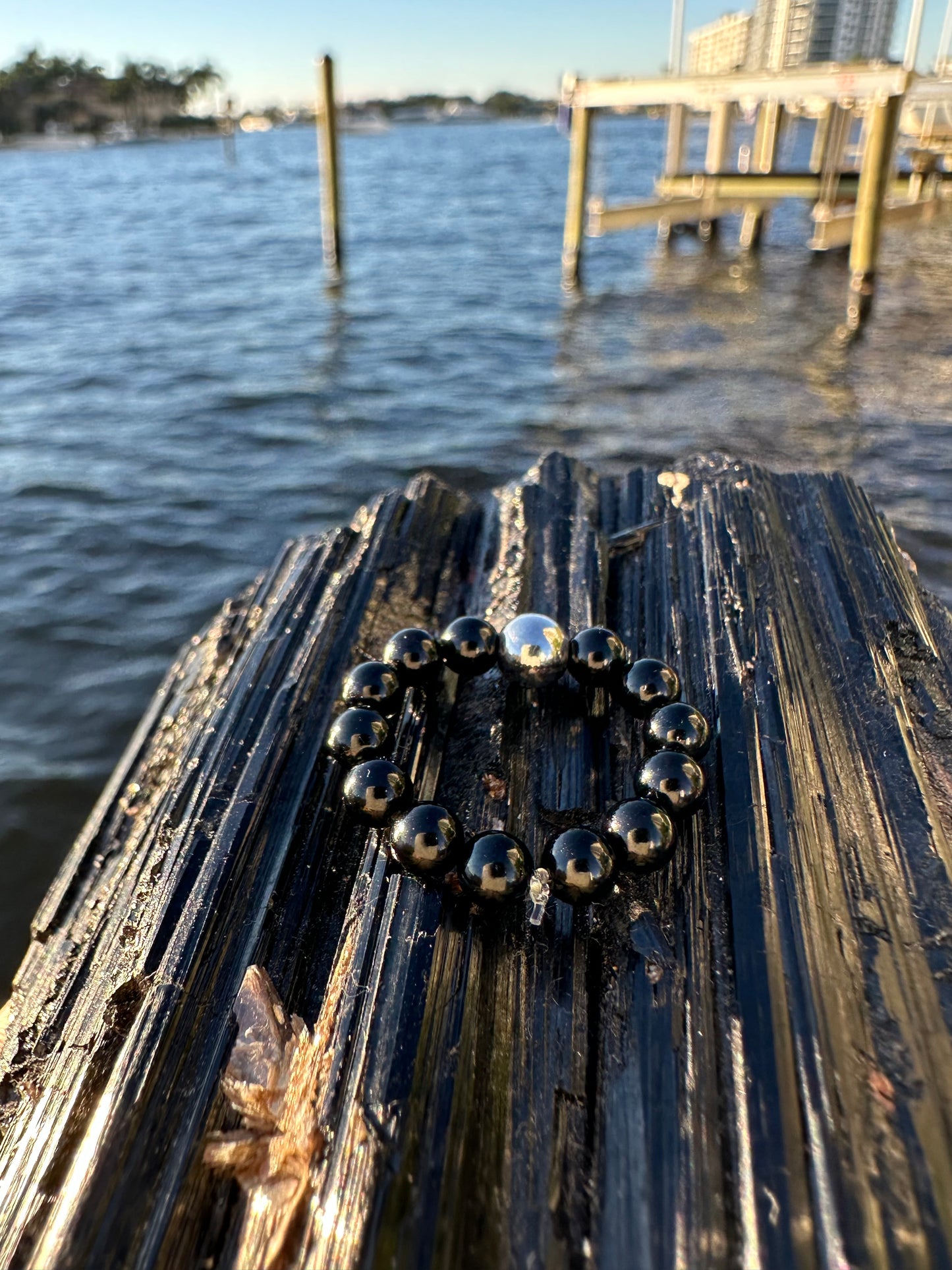 Black Tourmaline Protection Ring - World's Best Quality & Made To Last