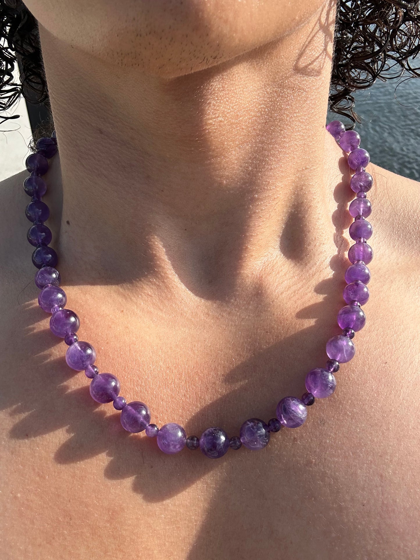 Luxury Amethyst Pure Gemstone Chain - World's Best Quality & Made To Last