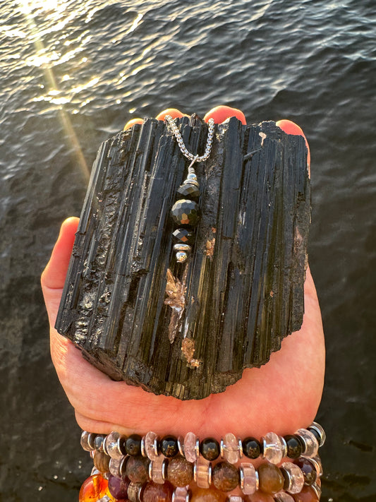 Black Tourmaline Protection Pendant - World's Best Quality & Made To Last