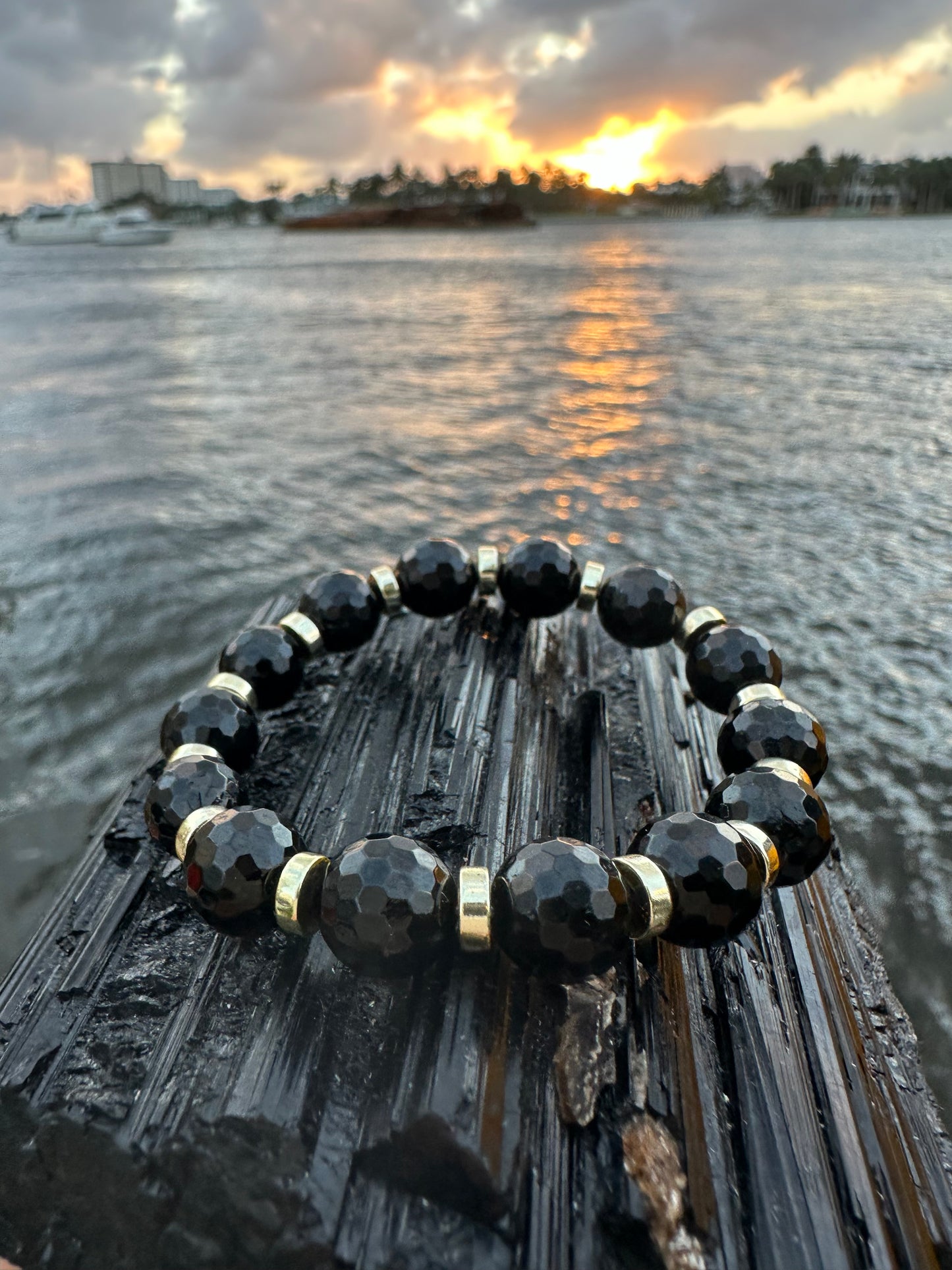 Black Tourmaline Hematite Protection Bracelet - World's Best Quality & Made To Last