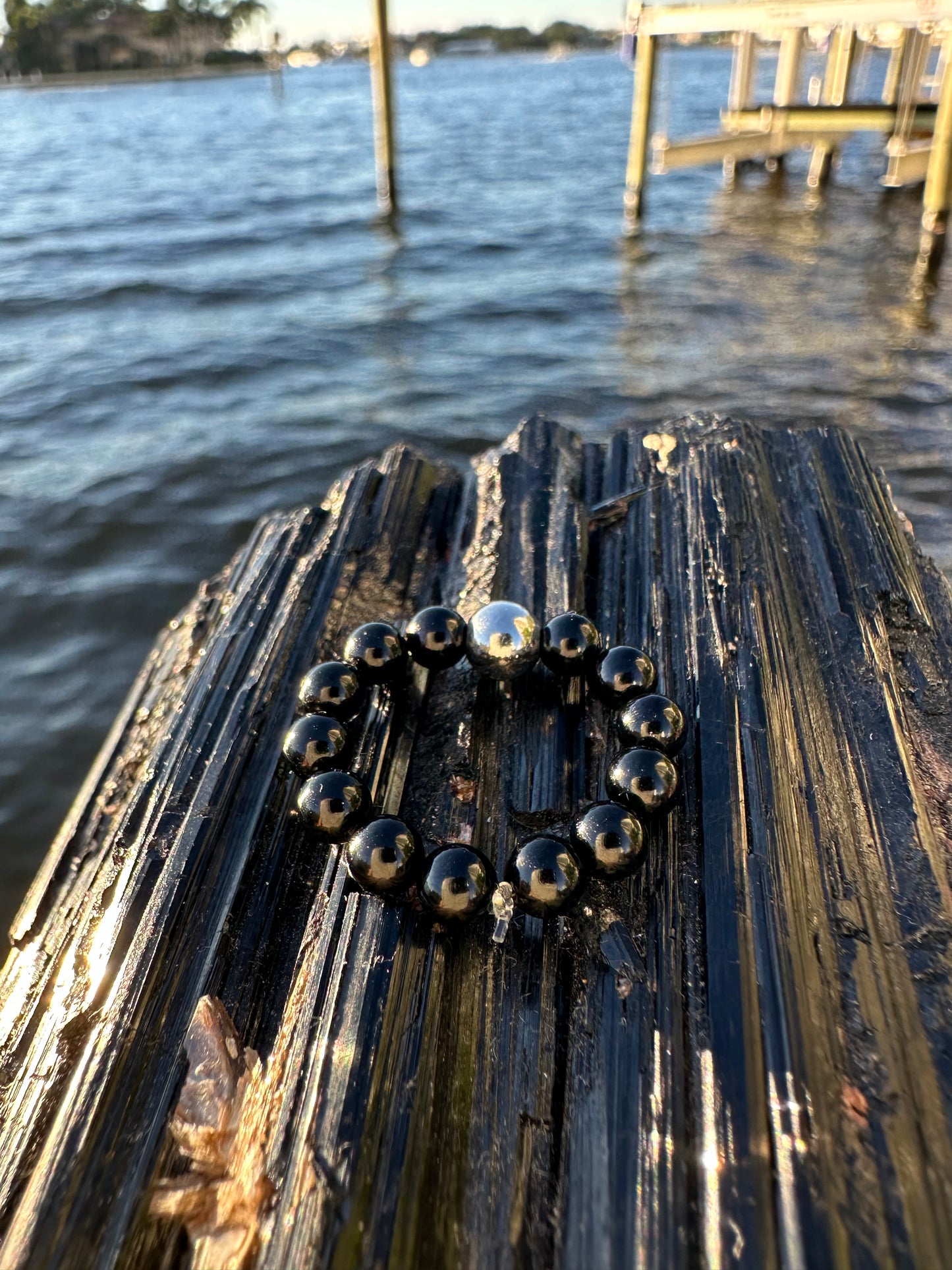 Black Tourmaline Protection Ring - World's Best Quality & Made To Last