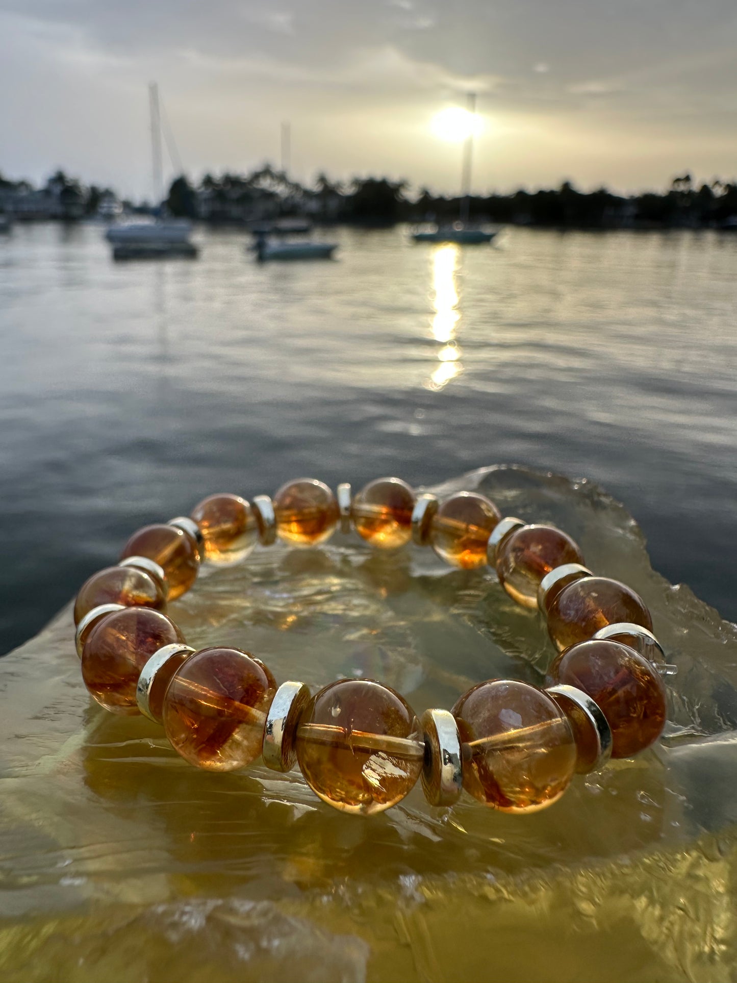 Citrine Money Magnet Bracelet - World's Best Quality & Made To Last