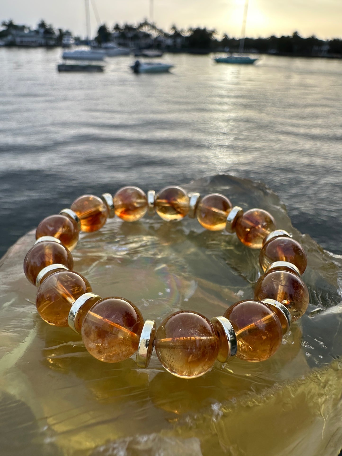 Citrine Money Magnet Bracelet - World's Best Quality & Made To Last