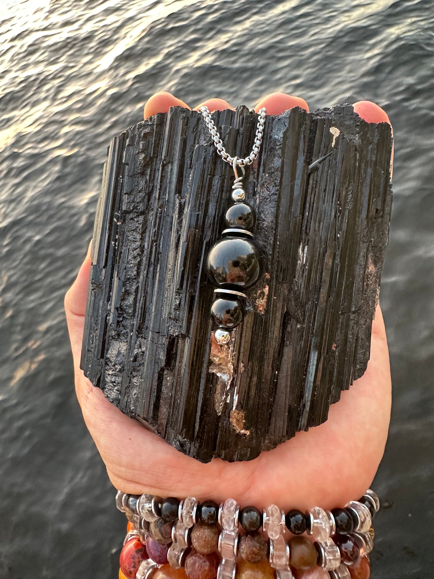 Black Tourmaline Protection Pendant - World's Best Quality & Made To Last