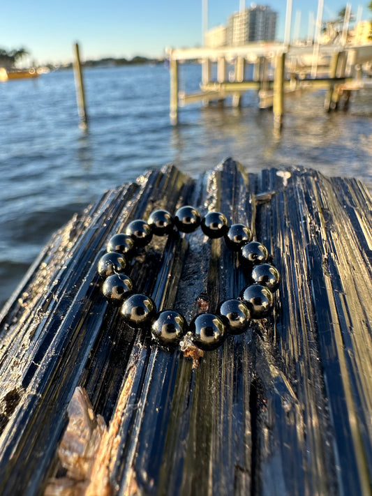 Black Tourmaline Protection Ring - World's Best Quality & Made To Last