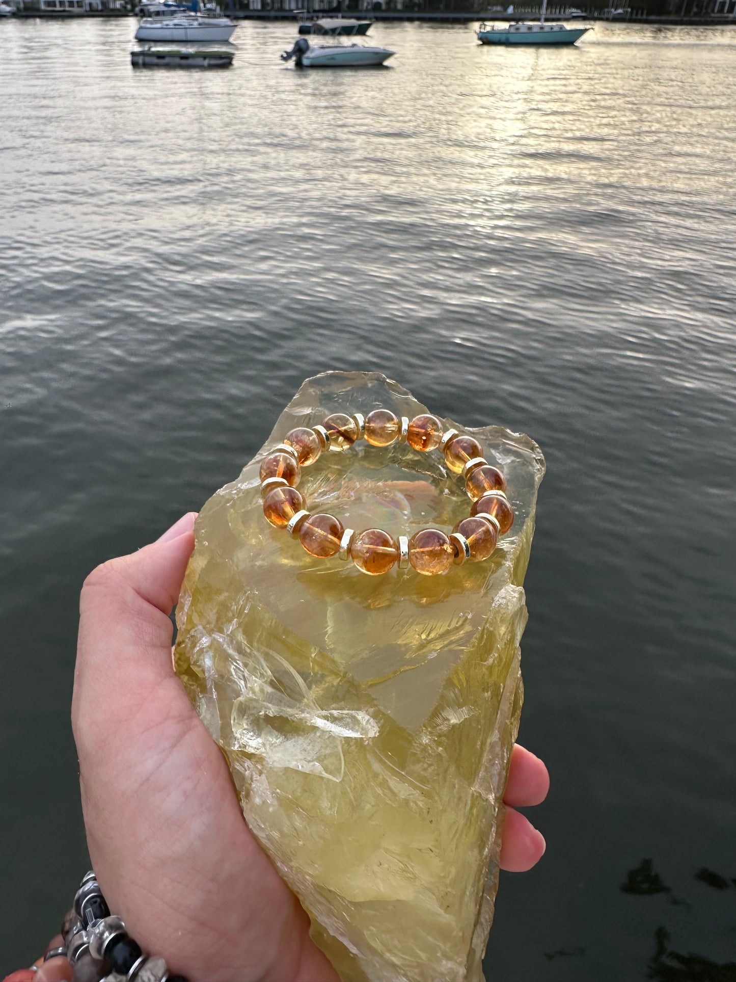 Citrine Money Magnet Bracelet - World's Best Quality & Made To Last