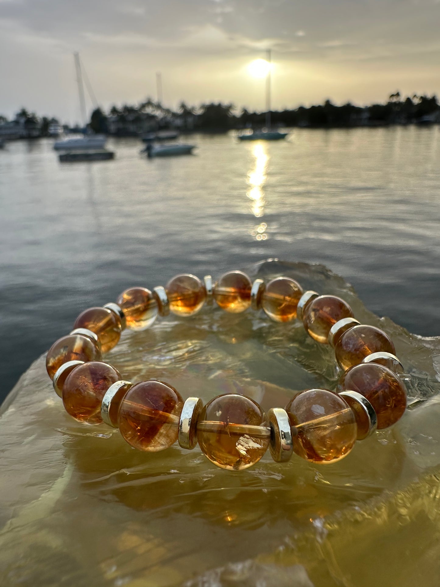 Citrine Money Magnet Bracelet - World's Best Quality & Made To Last