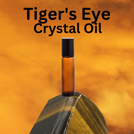 Tiger's Eye Crystal Oil