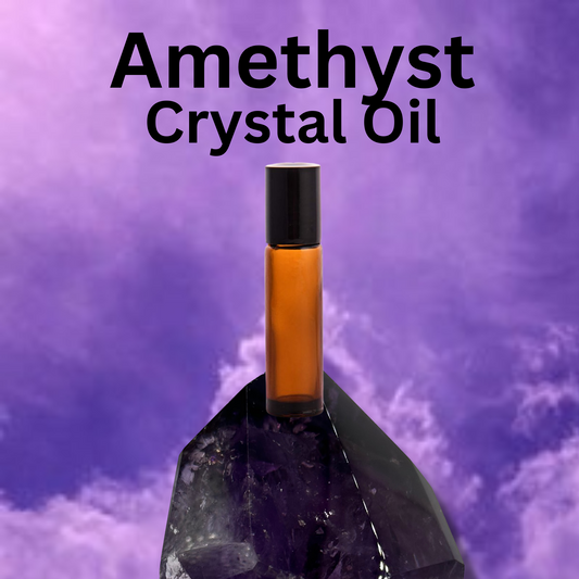 Amethyst Crystal Oil