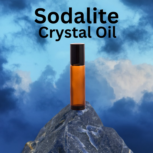 Sodalite Crystal Oil