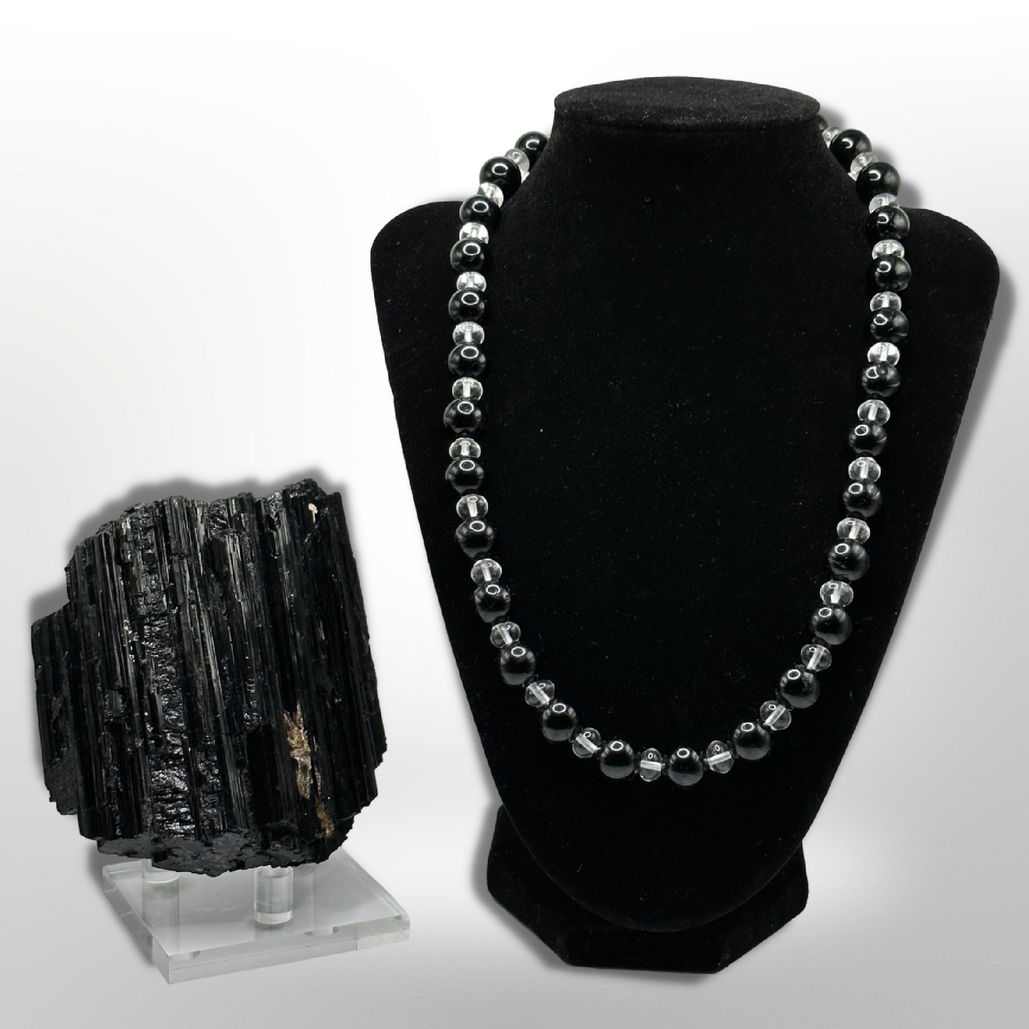 Break Curses: Black Tourmaline Amplified Necklace