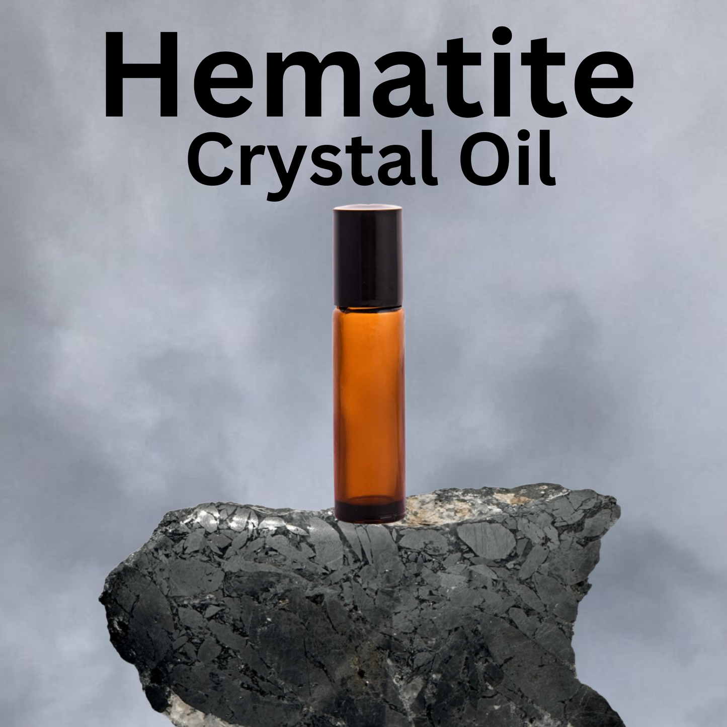 Hematite Crystal Oil