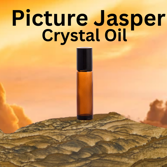 Picture Jasper Crystal Oil