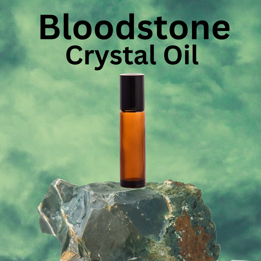 Bloodstone Crystal Oil