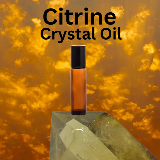 Citrine Crystal Oil