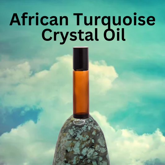 African Turquoise Crystal Oil