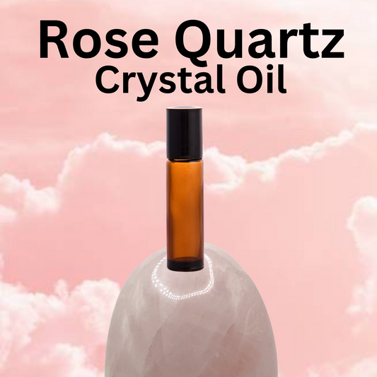 Rose Quartz Crystal Oil