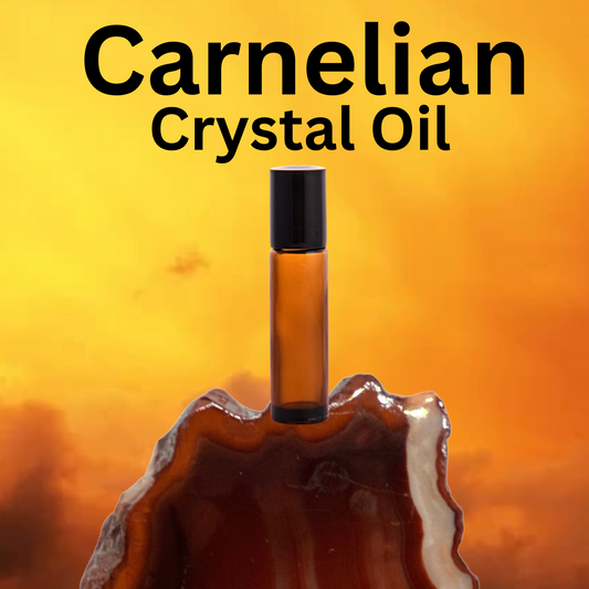 Carnelian Crystal Oil