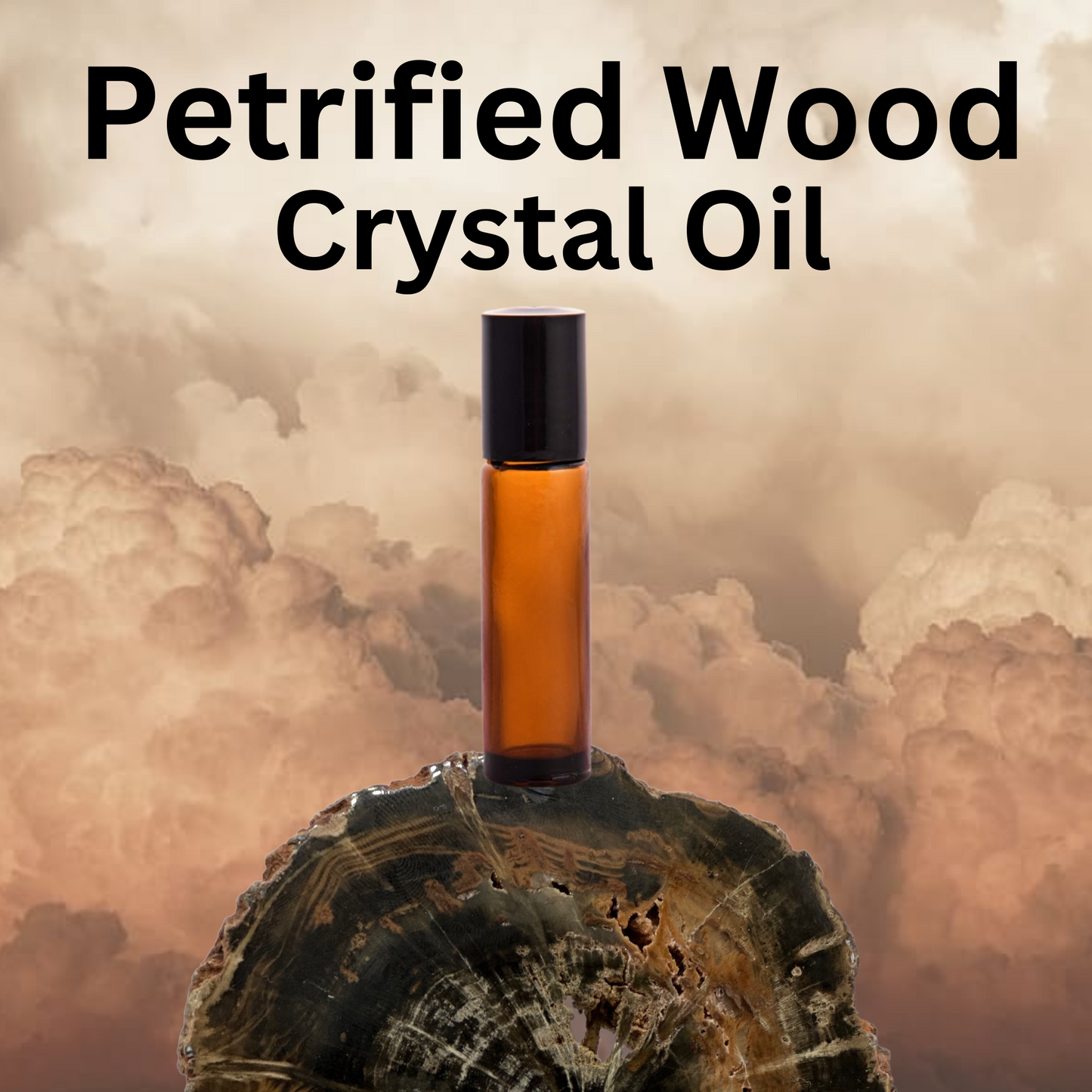 Petrified Wood Crystal Oil