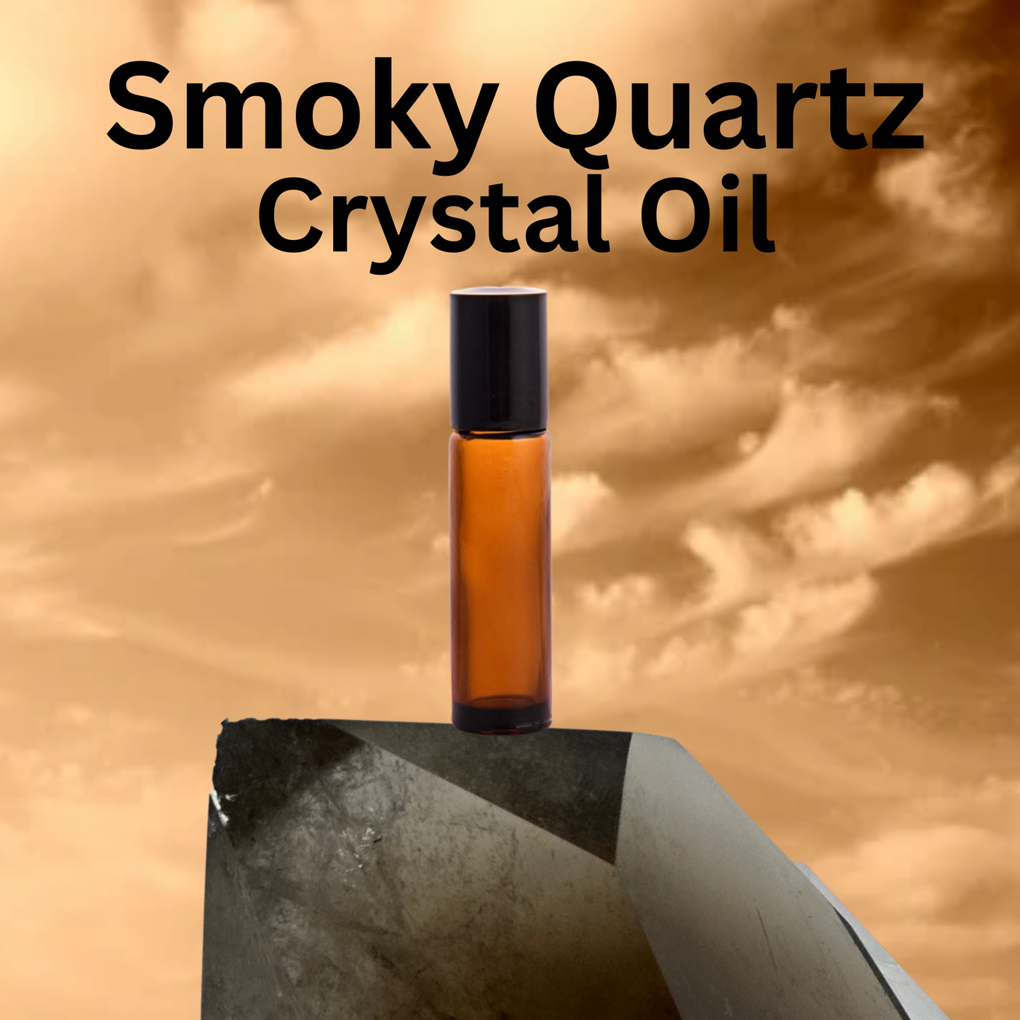 Smoky Quartz Crystal Oil