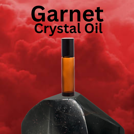 Garnet Crystal Oil