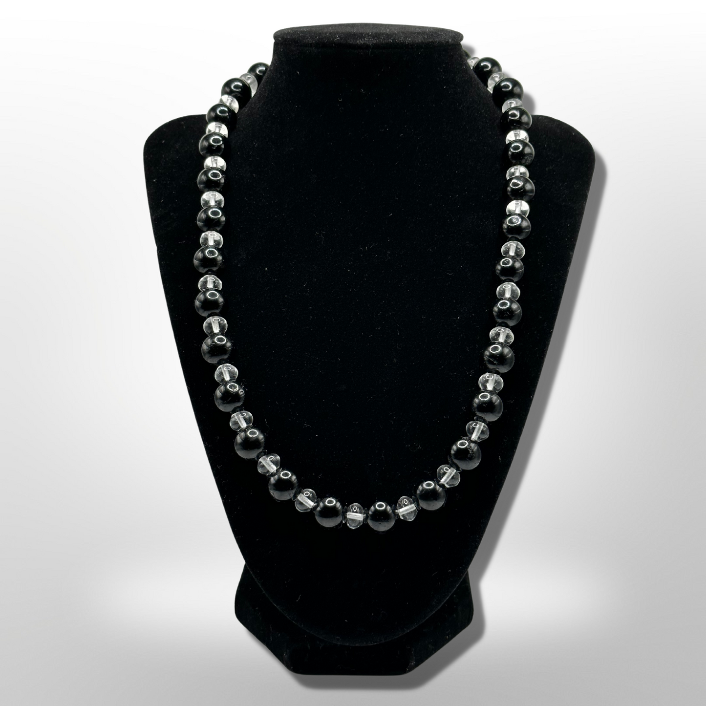 Break Curses: Black Tourmaline Amplified Necklace