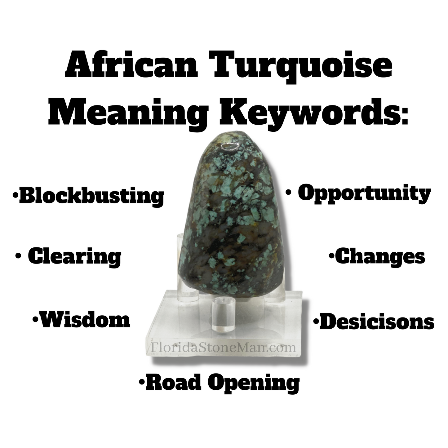 Open Roads Amplified African Turquoise Jasper Necklace