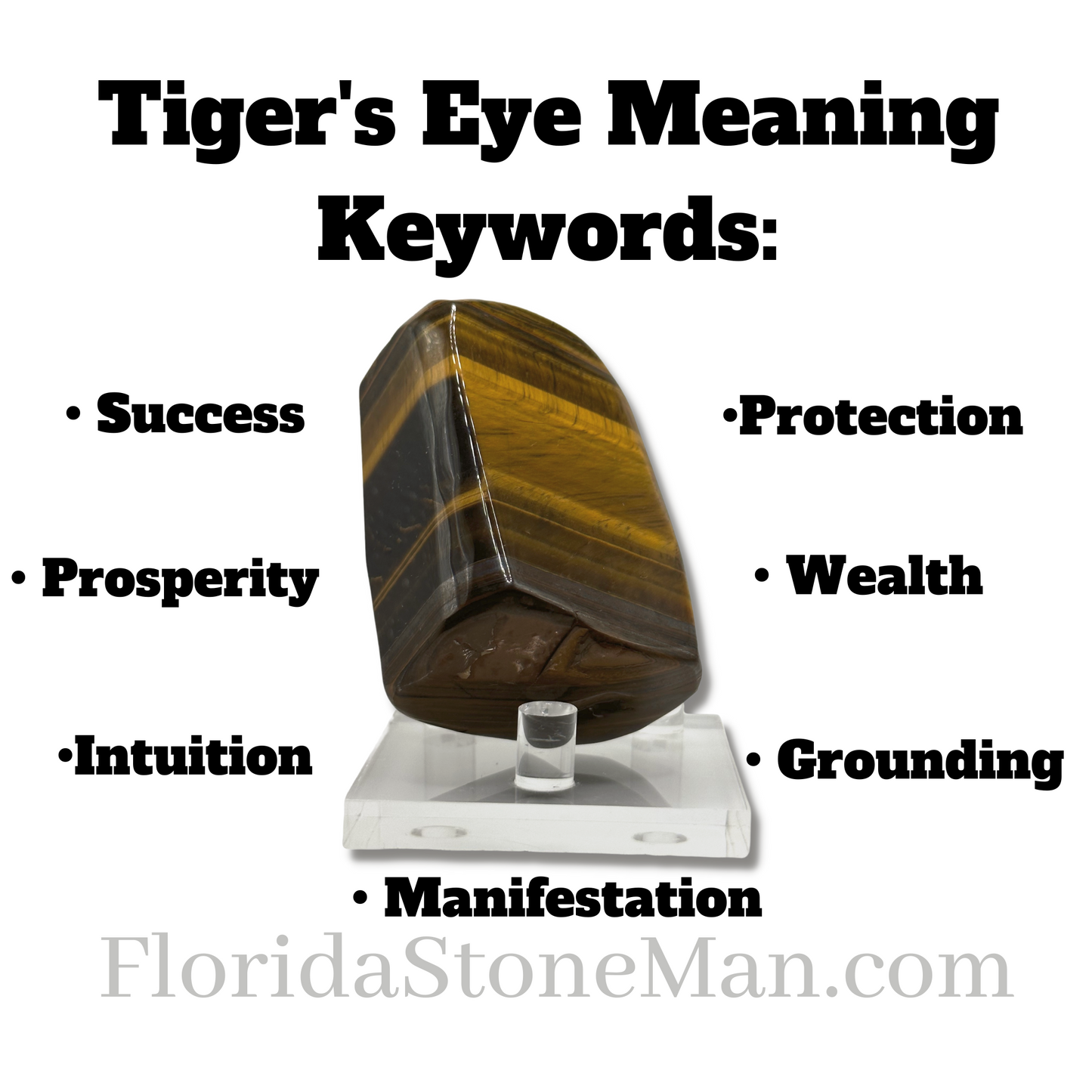 Attract Prosperity: Tiger’s Eye Amplified Necklace