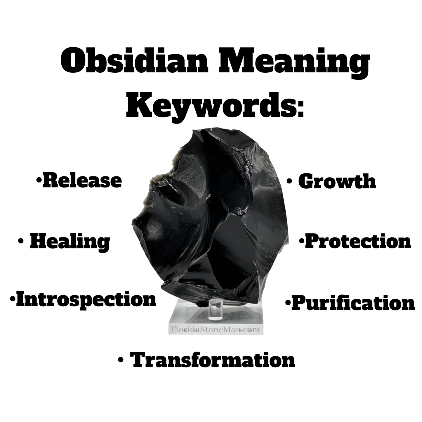 Obsidian Crystal Oil