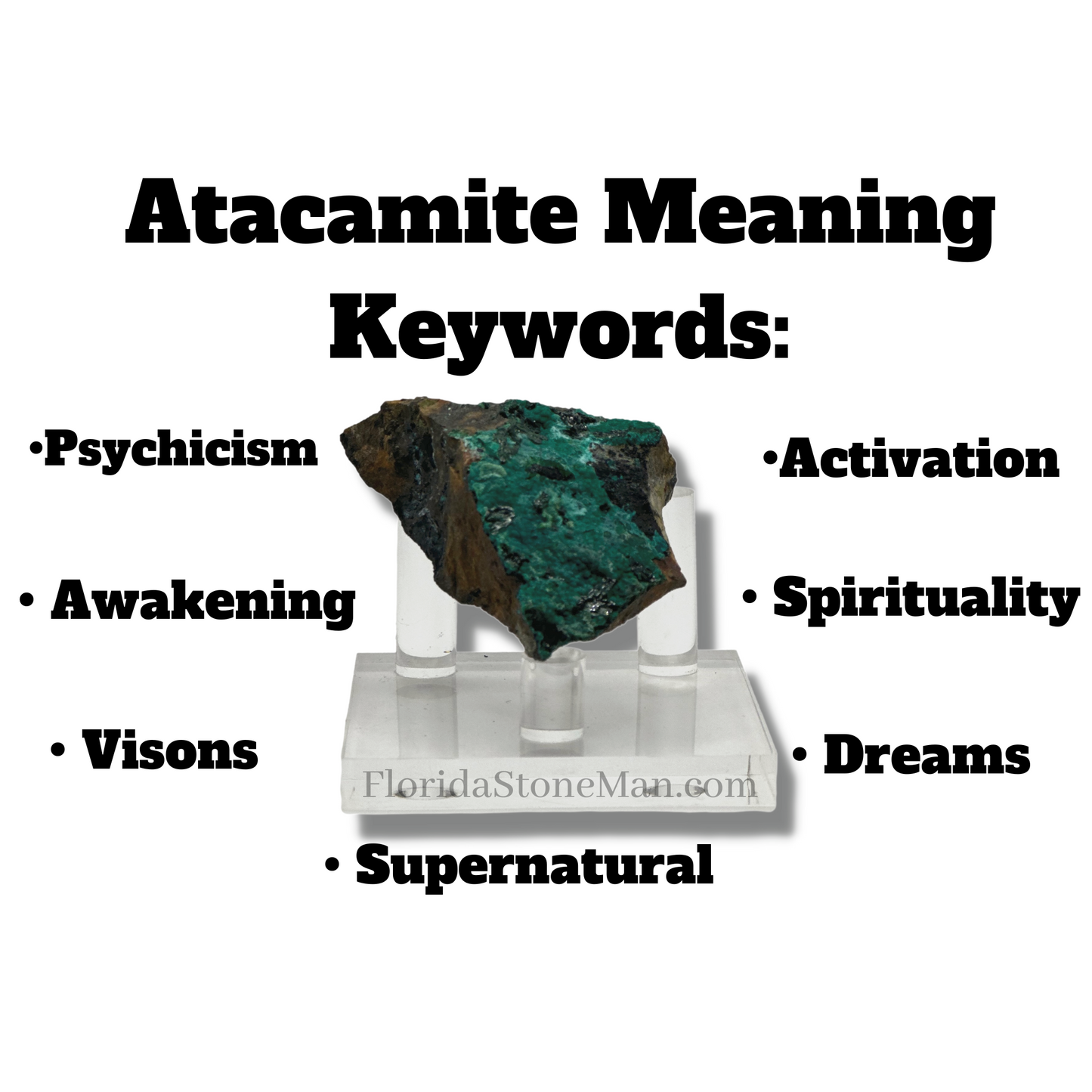 Third Eye Opener: Atacamite Amplified Necklace (EXTREMELY RARE)