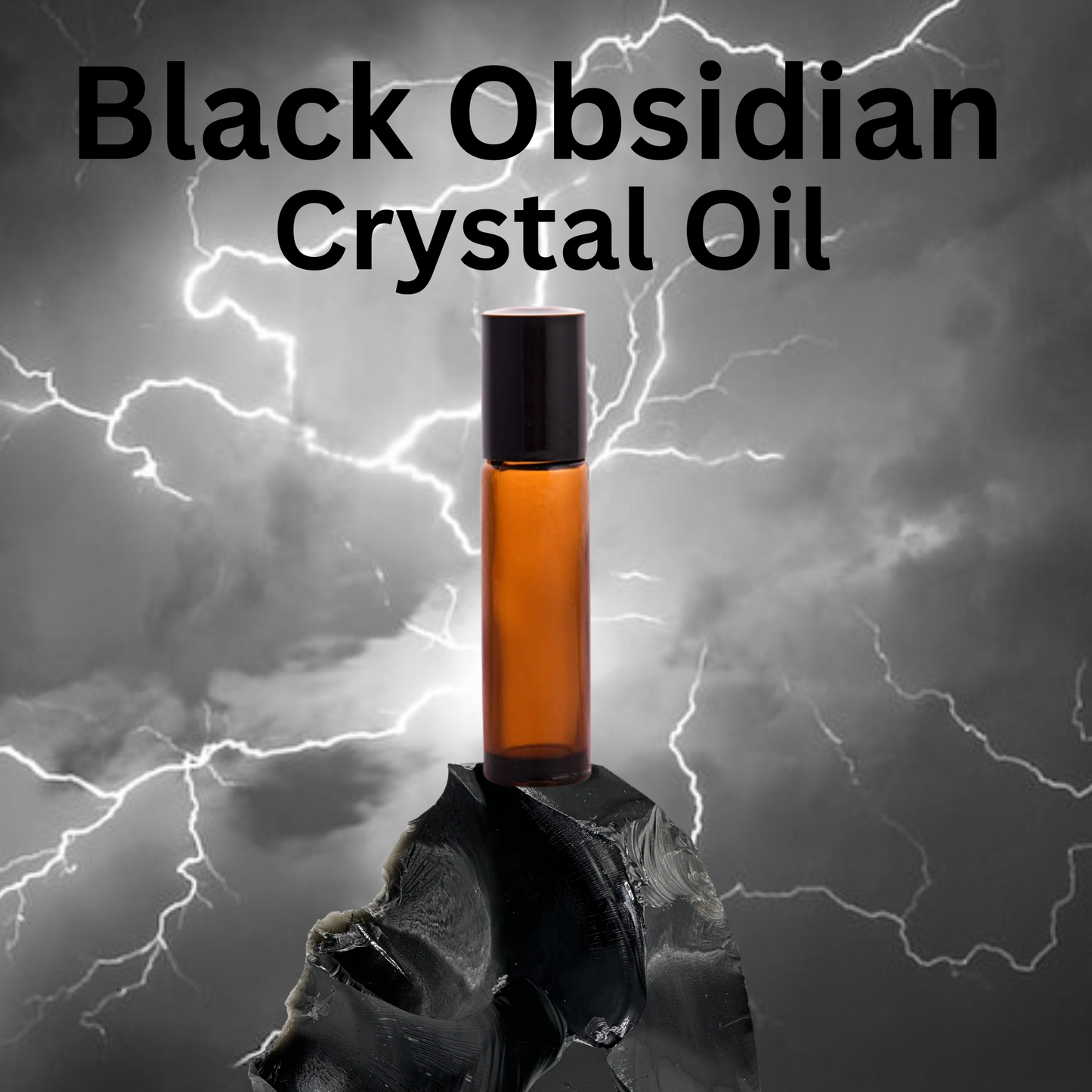 Obsidian Crystal Oil