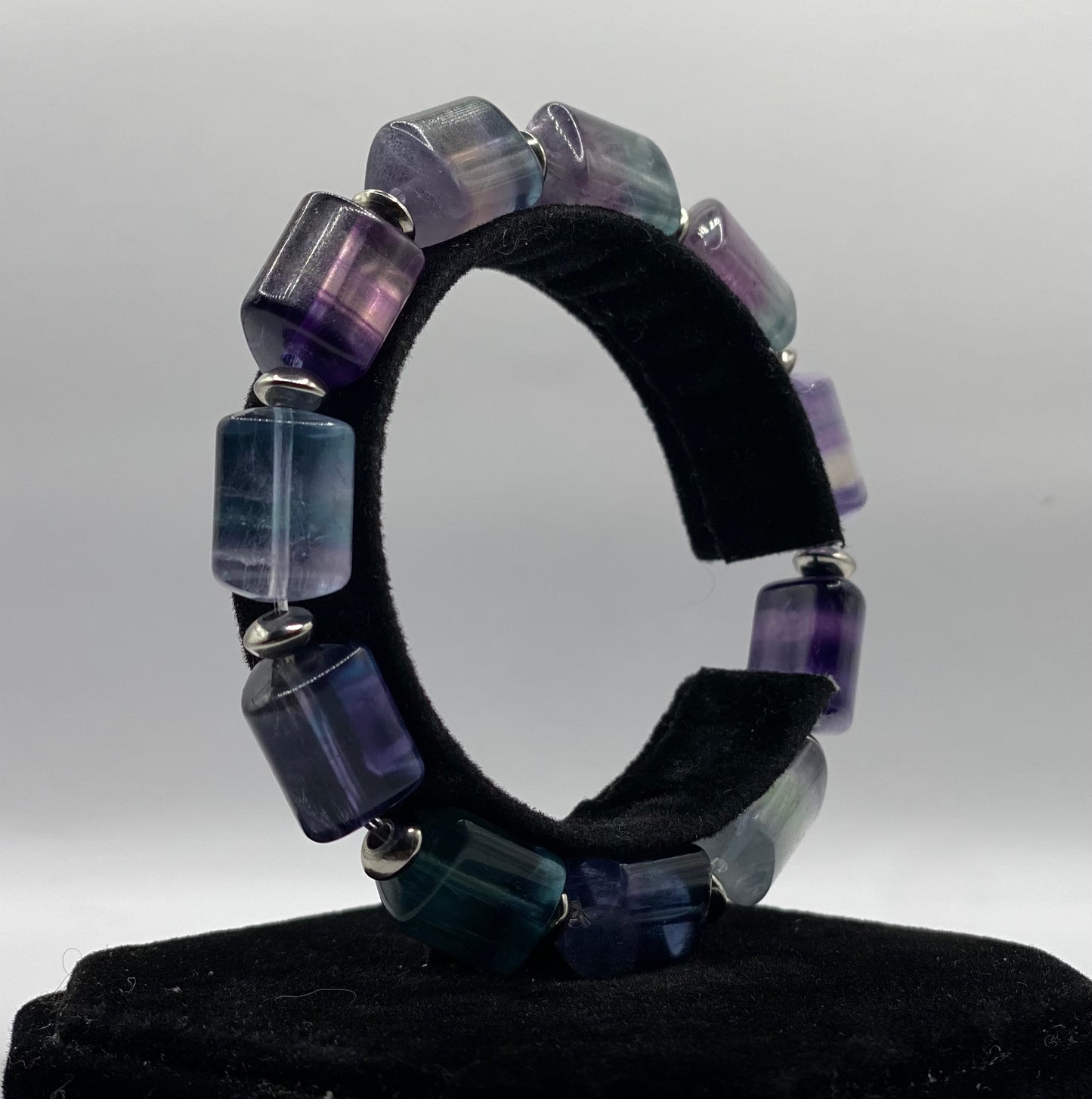 Rainbow Fluorite Bracelet