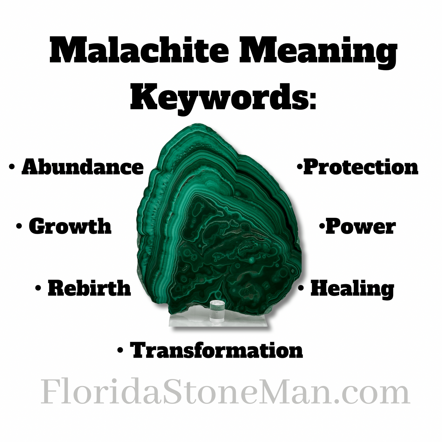 Undergo Transformation: Amplified Malachite Necklace