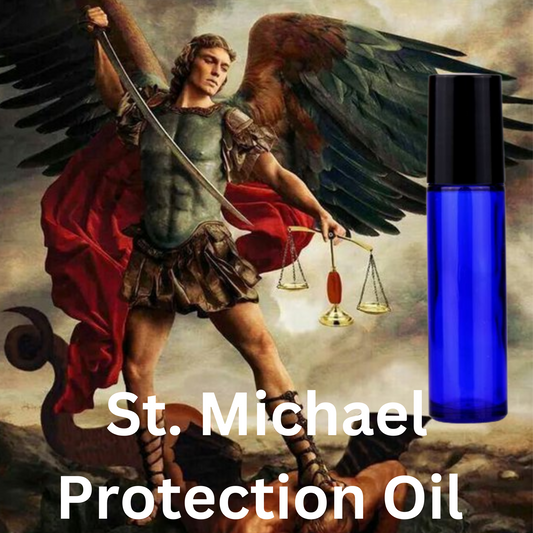 St Michael Protection Oil