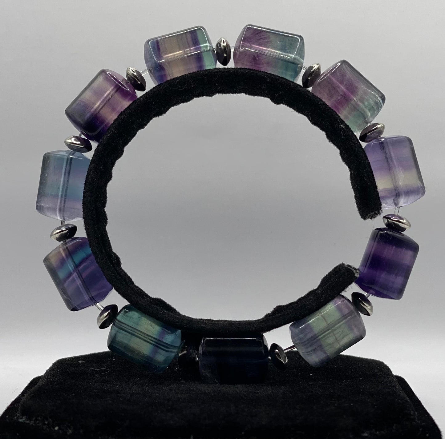 Rainbow Fluorite Bracelet