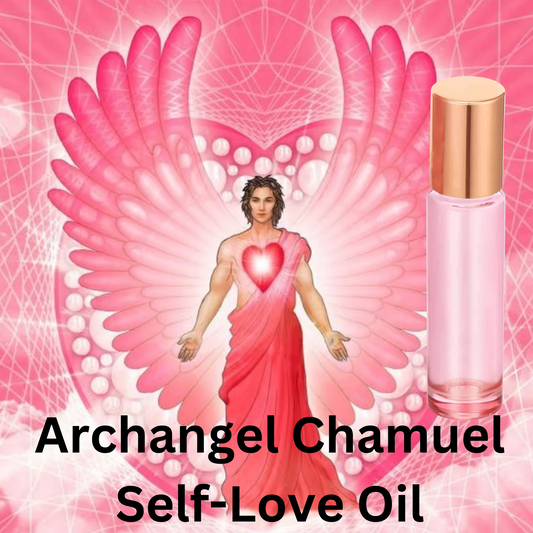 Archangel Chamuel Self-Love Oil